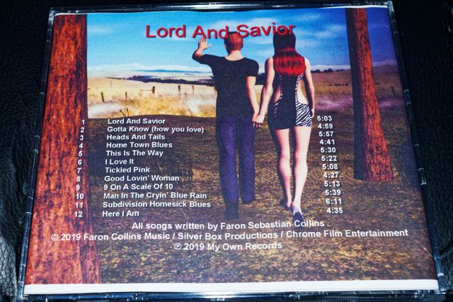 Lord And Savior CD